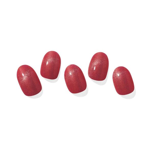 Ohora VIP Gift Season 6 Be Bold Collection 2022 Semi Cured Gel Nails Red Shades - Picture 8 of 10